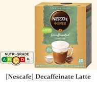 [Nescafe] Decaf Coffee Latte Decaffeinated Coffee Decaf Instant Coffee Supremo Instant Decaffeine Decaf No Caffeine Series Korean Drink 3 in 1 caffeine free 10 EA 20 EA 30 EA 50 EA