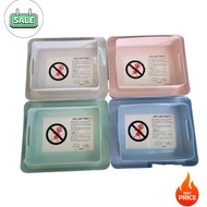 Ant-Proof Tray Water Beautiful Colors Available In 4 Size 21x26 Cm. Height 6 Easy To Use kgd.mall