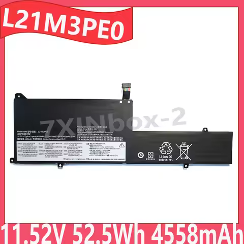 L21M3PE0 L21M3PE1 11.52V 52.5Wh 4558mAh Battery For Lenovo IdeaPad Flex 5 14IAU7 14ALC7 Flex 7 14IRU