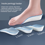 Height increasing Insole | Shoe insoles | Men's shoe insoles | Women's shoe insole 1.5 cm 2.5 cm 3.5