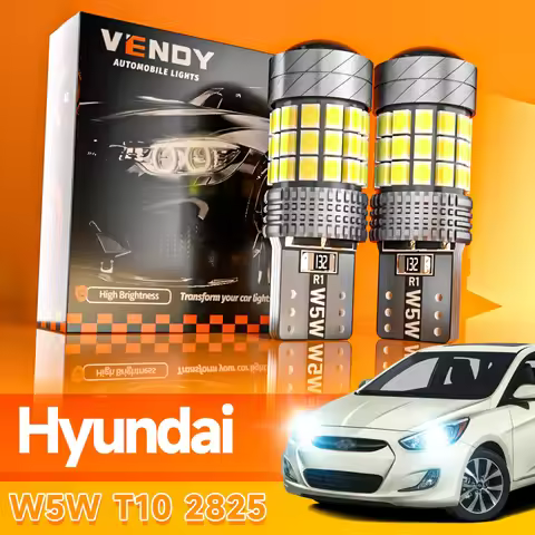 2x LED Clearance Light W5W T10 For Hyundai Accent 1 2 3 4 5 Elantra Getz i10 i20 i30 ix20 ix35 Santa