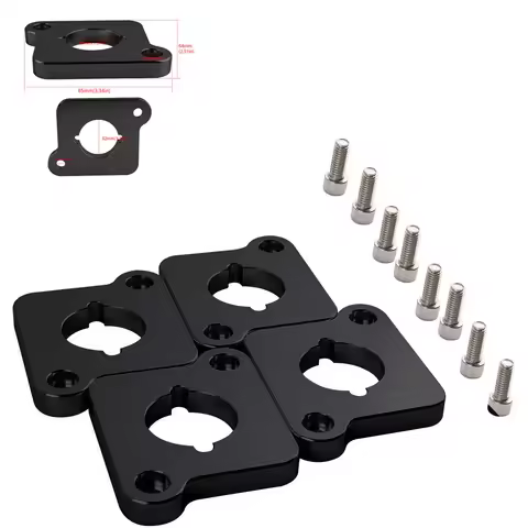 Premium Billet Coilpack Adapter Plates Set | 20v 1.8T to 2.0TFSI Conversion | Must-Have for VW/Audi 