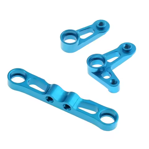 AINY Metal Steering Assembly for Tamiya XV-01 XV01 FF-03 FF03 1/10 RC Car Upgrades Parts Accessories