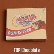 Delfi Top Wafer Chocolate Snack Box Contains 12 Packets