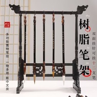 Brush Holder Pen Hanging 12 Needles Resin Pen 07.14