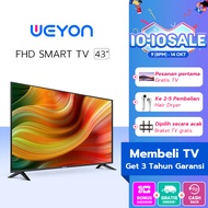 WEYON TV Smart Android 32 inch 40 inch 43 inch Smart TV LED Digital 40inch/43 inch Smart TV LED 32/4