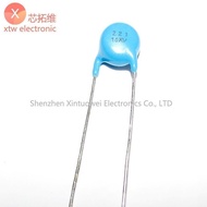 (10Pcs) High Voltage Ceramic Capacitor 221K 10KV 220PF 10KV221 Chip Diameter=7.6mm