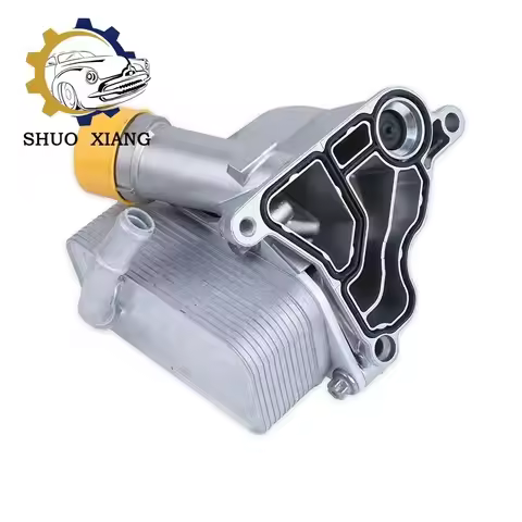 11428642289 Engine Oil Cooler Assembly for BMW M4 X6 Base Sedan 3.0L 11427516383 11427525333 1142863