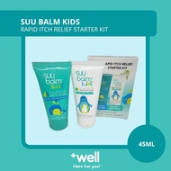 SUU BALM Kids Rapid Itch Relief Starter Kit
