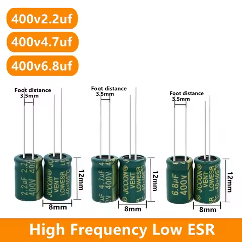 400v 2.2uf 4.7uf 6.8uf 10uf 15uf 22uf 33uf 47uf 68uf 82uf 100uf 120uf 150uf 180uf 220uf Aluminum Ele