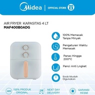 Midea MAF-400B0 Air Fyer Oil-Free Frying Pan 4 Liter Capacity Official Warranty