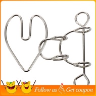 Heartbreak Wire Brain Teaser Metal Puzzle