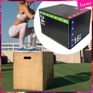 [Lsxmz] Plyometric Jump Box Equipment Jumping Exercise Box Jumping Agility Box Plyometric Box for Co