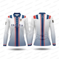 T-Shirt CROATIA PILDUN 2026Wanita CROATIA Fantasy Custom Fullprint Jersey/ Art-04
