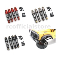 Upgraded Metal Parts Oil Filled Shock Asborbers Damper for FMS 1/24 FCX24M D90 D110 Range Rover RC C