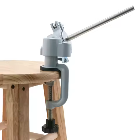 Dental Typodont Mounting Pole For Columbia Kilgore Nissin Frasaco Teeth Model 360 degree motion