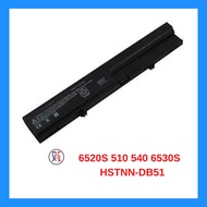 Quality Replacement Battery HP COMPAQ 6520S 510 540 6530S 6531S 6535S 540 HSTNN-DB51