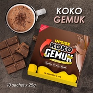 Koko Gemuk Gain Weight Protein, Vitamin Gemuk Chocolate Tambah Selera