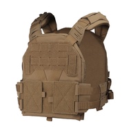 KZ Plate Carrier อุปกรณ์ล่าสัตว์ Low Profile Combat Body Armor MOLLE Quick Release Airsoft น้ําหนักเ