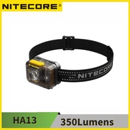 NITECORE HA13 Max 350Lumens Compact and lightweight Headlamp Include 3*AAA Battery