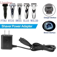 UPSTOP Shaver Power Adapter, Electric Razor 3V 0.11A Shaver Charger, Replacement Beard Trimmer Hair Clipper Razor Charger for Panasonic