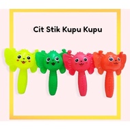 Baby Hand Rattle Stick Butterfly Stick Children's Toy/