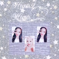 [READY] hearts2hearts barenbliss bnb steel lipcerin photocard stella juun official pc lip cerin h2h