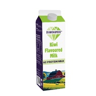 [Chilled] DiamondPure, A2 Protein - Kiwi Flavoured Milk 1L (4 Packets)