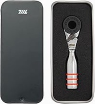 711L Mini Ratchet Wrench DUO - One of the World's Smallest 1/4" Ratchet Wrench For Tight Spaces - Fo