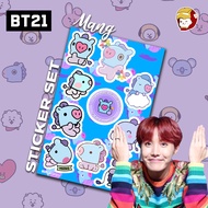 BT21 Mang | Waterproof Vinyl Stickers