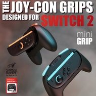 NS2 SWITCH 2 Joy-Con2 Generation Horizontal Expansion Grip miniGrip | Savage Raven