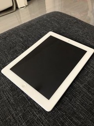 White iPad2 32GB (Case included)