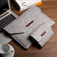 Asus Zenbook 14 Pro OLED Laptop Sleeve Wool Leather Lamb Cover
