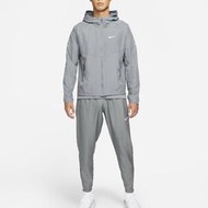 【WS】NIKE REPEL MILER 男款 灰 運動 跑步 慢跑 連帽 夾克 風衣 外套 DD4747-084