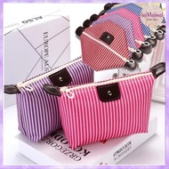 Line Cosmetic Pouch Bag | Line Cosmetic Bag Size 16 X 7 X 10 Random Color