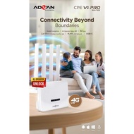 Modem Router Wifi 4G Advan CPE V1 Pro Unlock All Operators