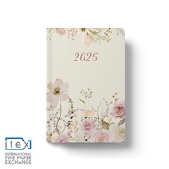 2026 Classic Notebook Planner Florals & Verses