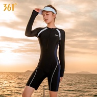 361 Degrees Rushguard One-Piece Professional Swimsuit