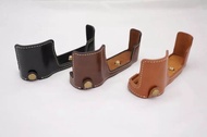 Suitable For Olympus EM10 EM10II Camera Bag Leather Case Base EM10III Base Photography Protective Ca