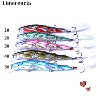 LIMERENCIA Fishing Lures, 11.5cm Group Fishes Fishing Lures Bait, Professional Artificial 15.7g Fish
