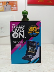 全新 直角 SNK 世嘉 NEOGEO MINI 40週年紀念版掌上型街機