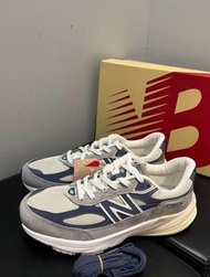 New Balance NB 990 V6 灰藍