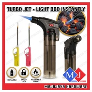 BBQ Lighter Butane Refillable Stove BBQ Grill Dapur Lighter Steamboat Burner Stove Butane Gas Lighte