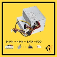 Dell Optiplex 760 780 960 DT 255W PSU 0T164M T164M CY826 RM110 L255P-01 POWER SUPPLY UNIT