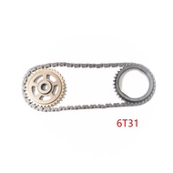 Transmission 6T30 GEN3  6T31 Oil Pump Chain Set