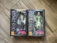 全新 Medicos 超像可動 Big JoJo 奇妙冒險 空条承太郎 白金之星 一對