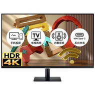 Samsung 32-Inch 4K Display Typec Computer-TV Display S32cm700uc Smart Screen Ps5