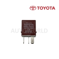 1 PC HEADLAMP RELAY-TOYOTA 5PIN 12V - 90080-87009 - 90987-04004