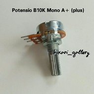 POTENSIO B 10K MONO APLUS (+) / POTENSIO MONO B10K A+