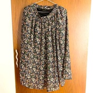 #24夏時尚 H:Connect 百摺小碎花長裙 floral skirt